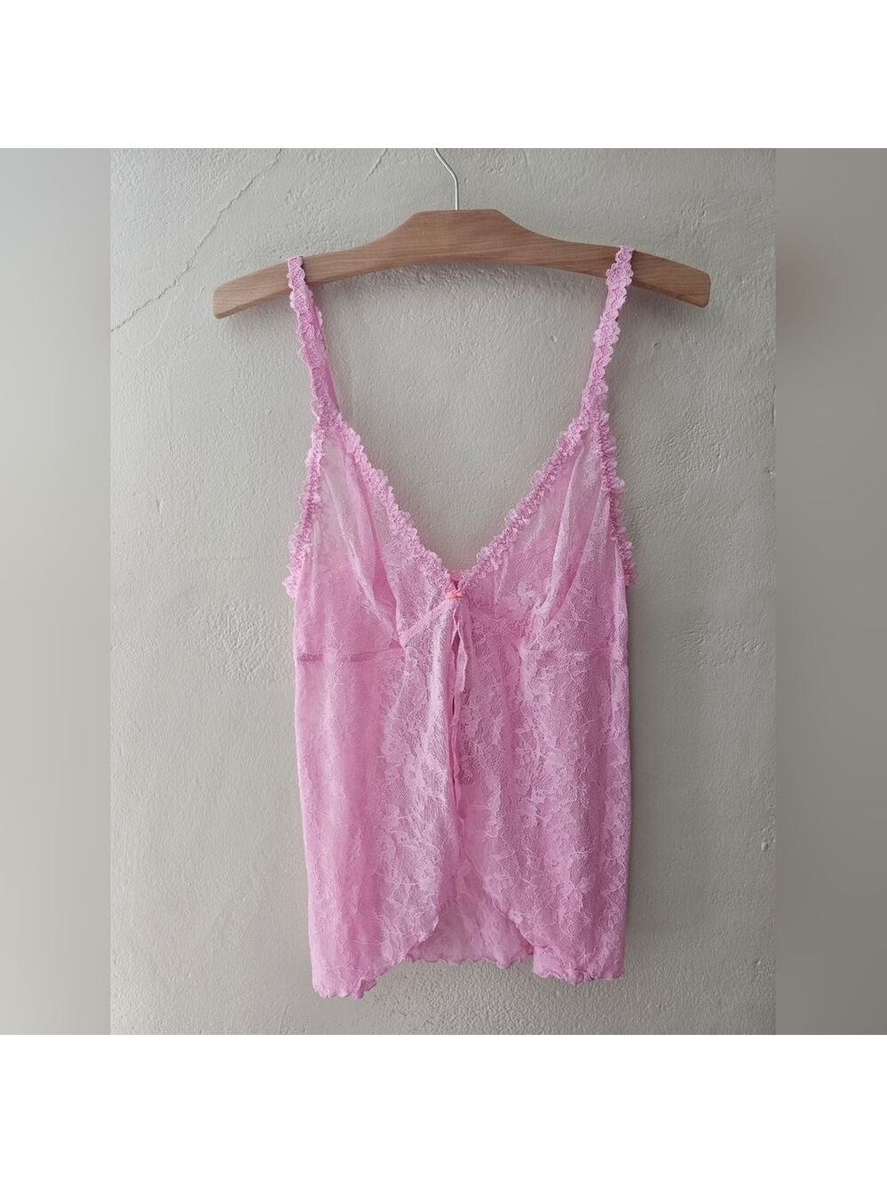 SKIMS Stretch Lace Babydoll Open Front - Picture 2 of 7
